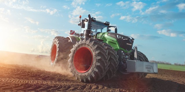 Fendt 1000 Vario (2015). (Bild Fendt)