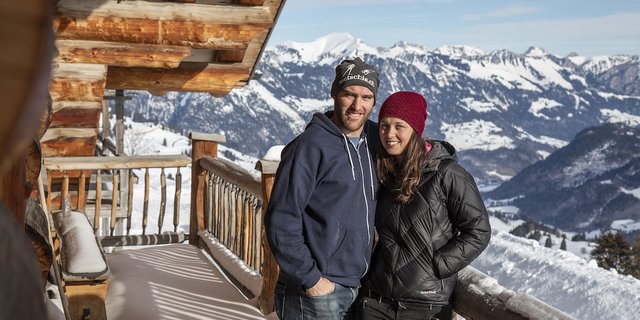 Das ganze Jahr auf der Alp: Simon und Nadja Santschi