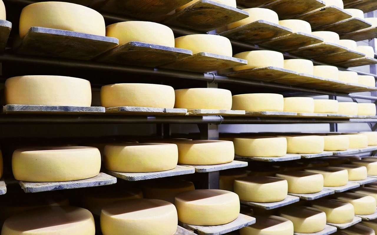 Der Käse sei im Hoch, stellte ZSKM-Präsident Josef Werder fest – es wurde viel produziert und gekauft.