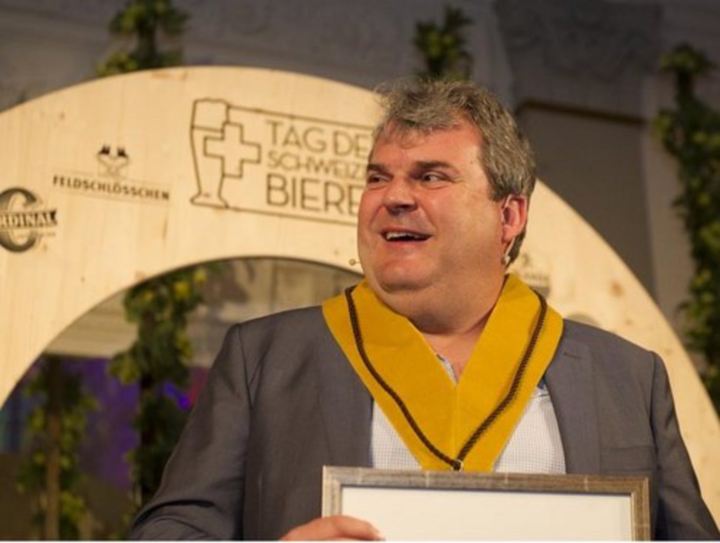 Komiker und Schauspieler Mike Müller ist bekennender Biergeniesser. (Bild: zVg)