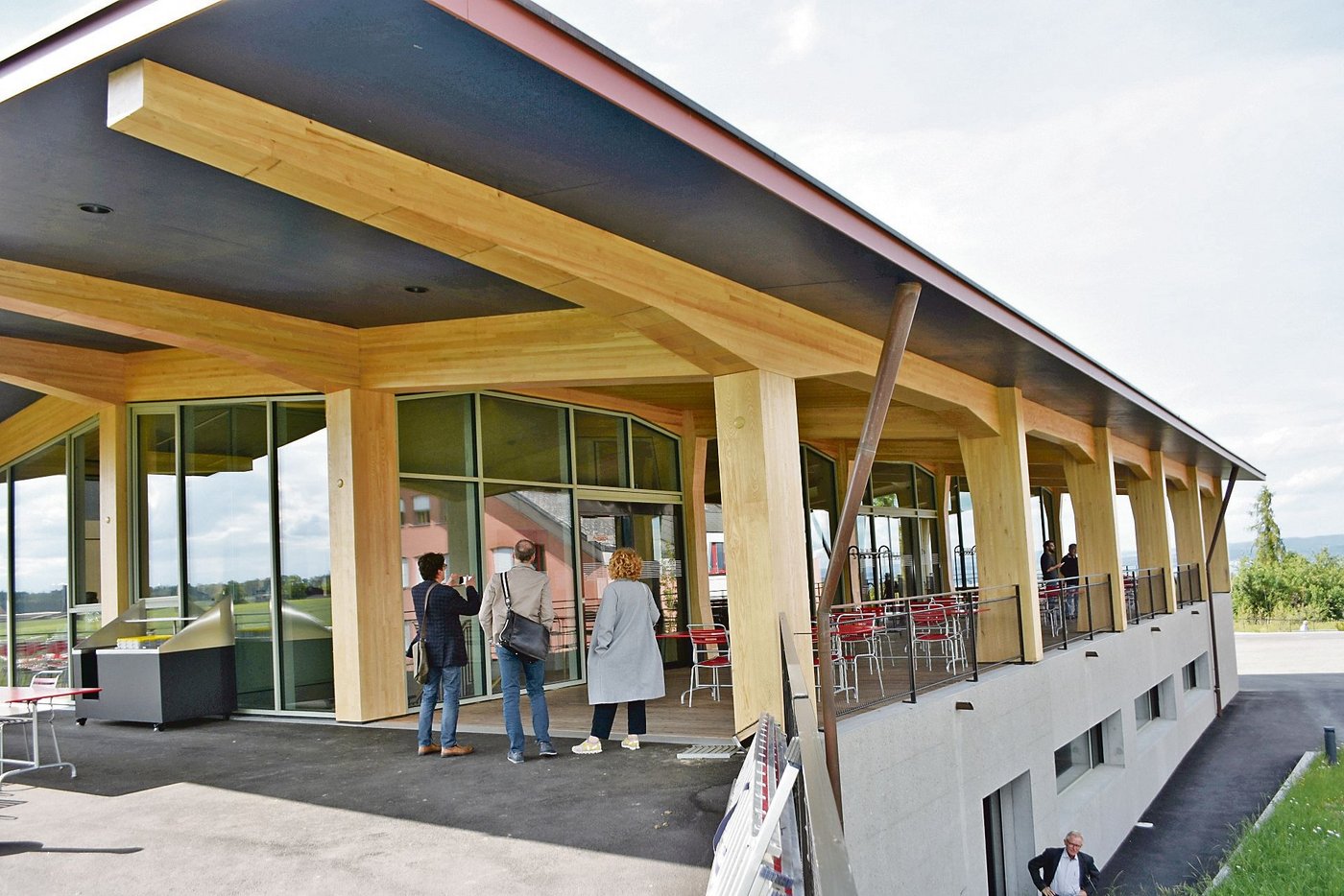 Der Verband Lignum Ost zeichnet Bauobjekte mit dem Label «Schweizer Holz» aus. Etwa den Eckarthof in Lengwil.