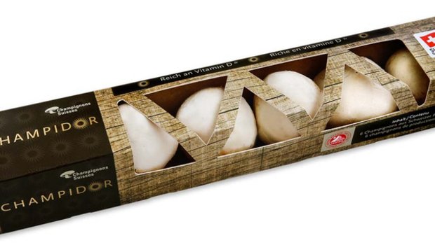 Champignons-Produzenten lancieren Vitamin-D-Pilz (Bild zVg)