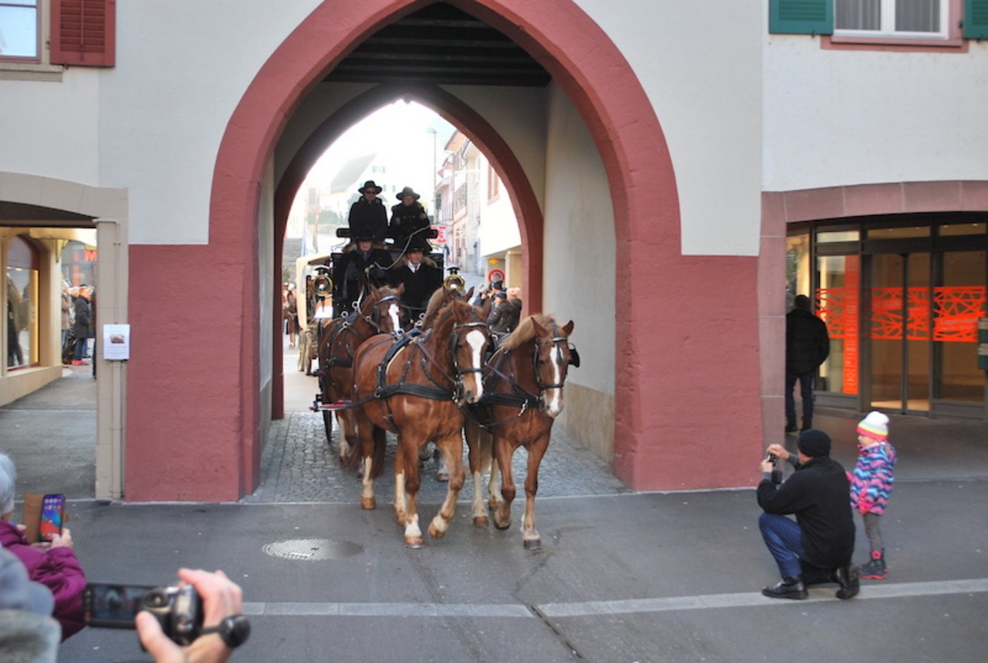 Blatter André, Eschert JU