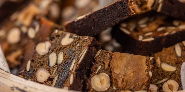 Das Früchtebrot ist glutenfrei. (Bild: Peter Schäublin)