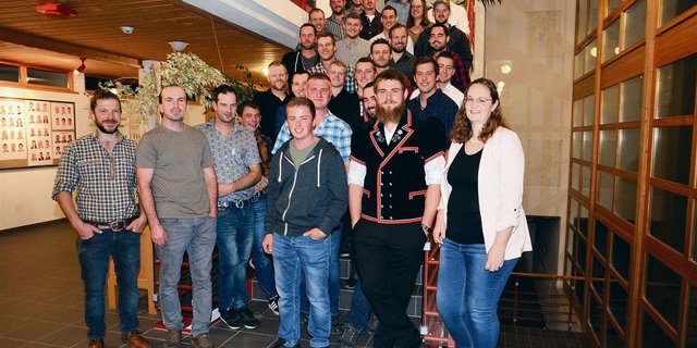 Die neuen Betriebsleiterinnen und Betriebsleiter aus dem Kanton Luzern.