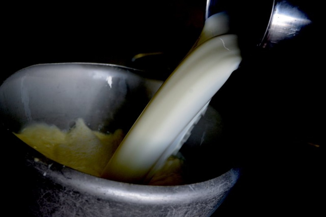 Fast zwei Millionen Tonnen Milch wurden im ersten Semester des aktuellen Jahres produziert. (Bild Hansjürg Jäger)