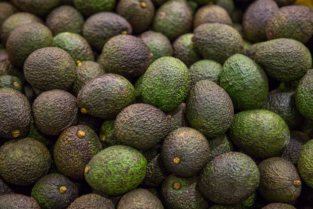 Migros: Zusatzschicht von «Apeel» verlängert die Haltbarkeit von Avocados Die Avocado wird direkt beim Zulieferer mit der geschmacklosen Fett-Schicht überzogen. (Bild Migros)