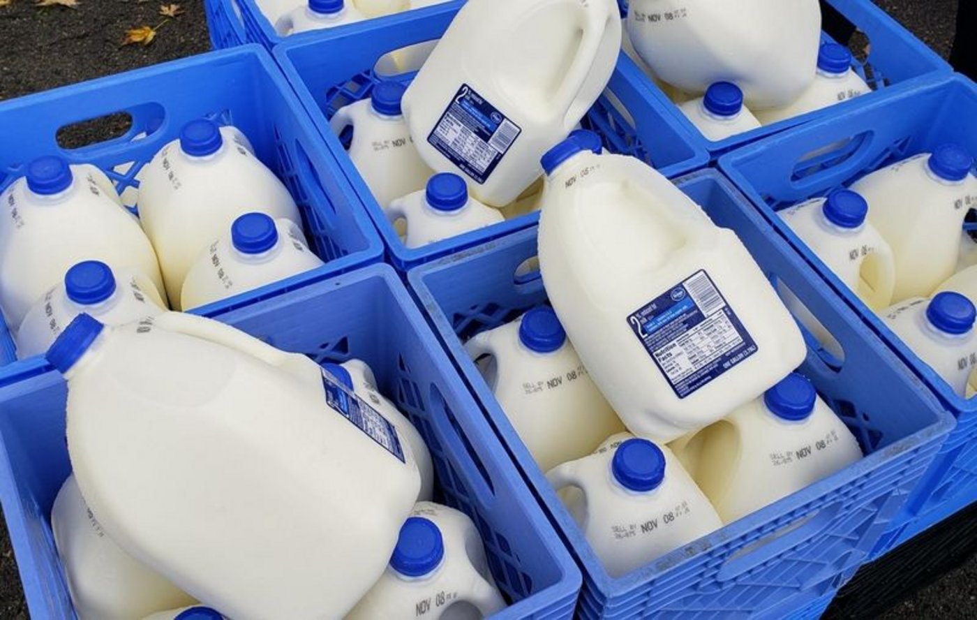 Kroger unterstützt Feeding America. (Bild Kroger)