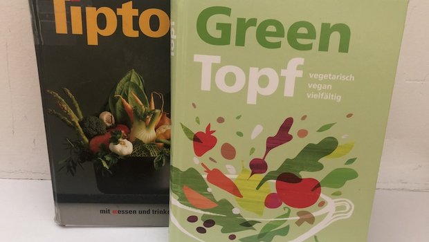 So lernen Schweizer Schüler kochen: Der Tiptopf und sein grüner Bruder Geen Topf. (Bild et)