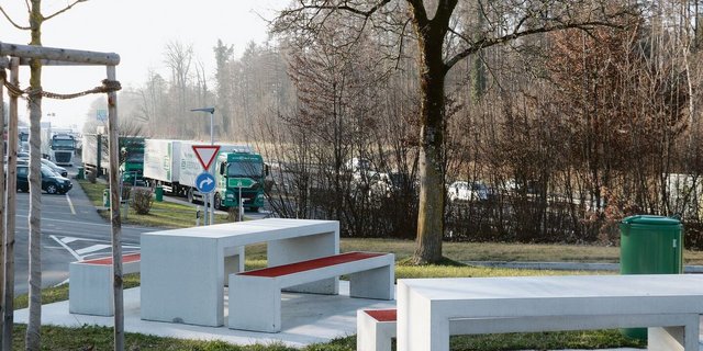 Autobahnraststätten sind ein Hotspot, wenn es um die Verbreitung von ASP geht.