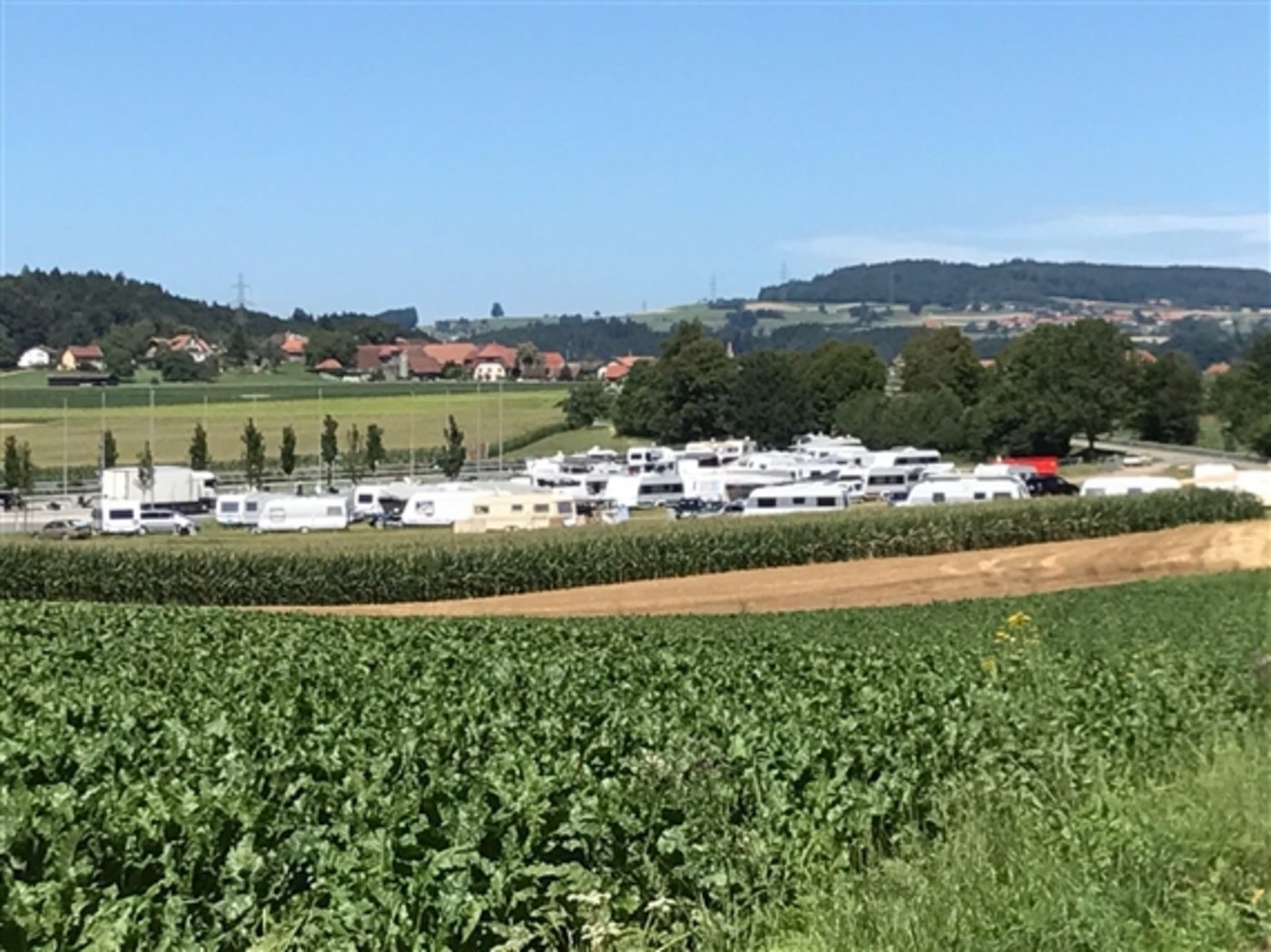 Der Grosse Rat hat sich deutlich für den Transitplatz in Wileroltigen ausgesprochen. (Bild z.V.g.)
