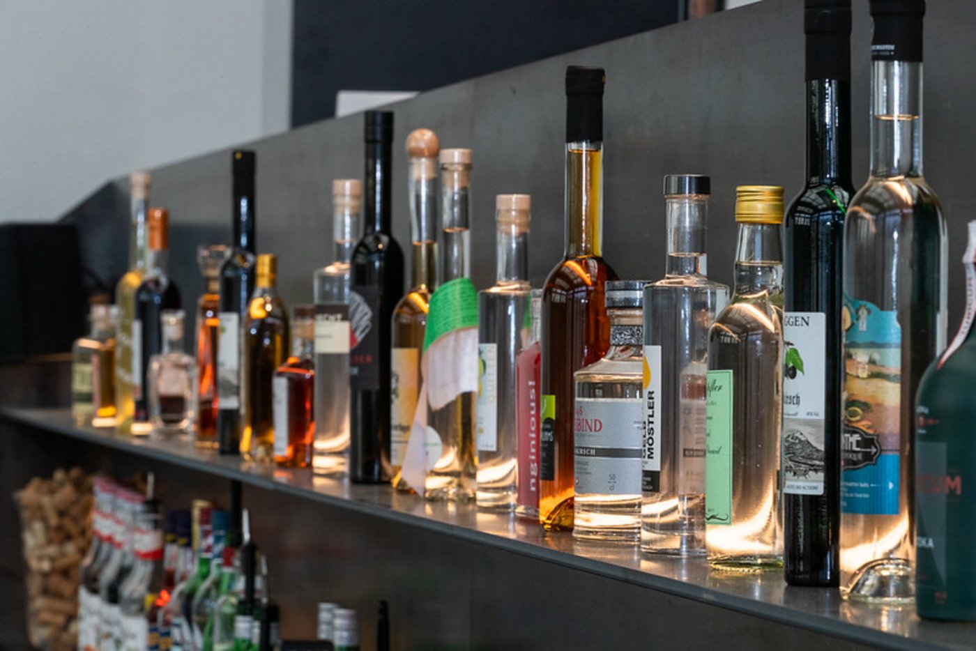 Die Organisatoren waren besonders von der kreativen Flaschengestaltung beeindruckt. (Bild zVg) 