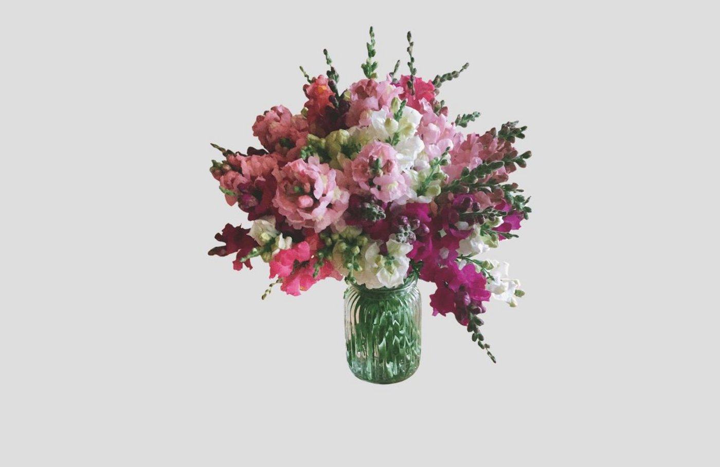 Schnittblumenstrauss aus dem eigenen Garten. (Foto: Eveline Dudda)