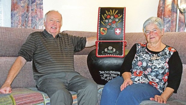 Lydia und Peter Bier Lydia und Peter Bieri wohnen heute in Zauggenried. Trotz dreimaliger Pachtwechsel haben sie mit ihrem Schicksal nie gehadert. «Man schaute einfach vorwärts», so ihre Devise.