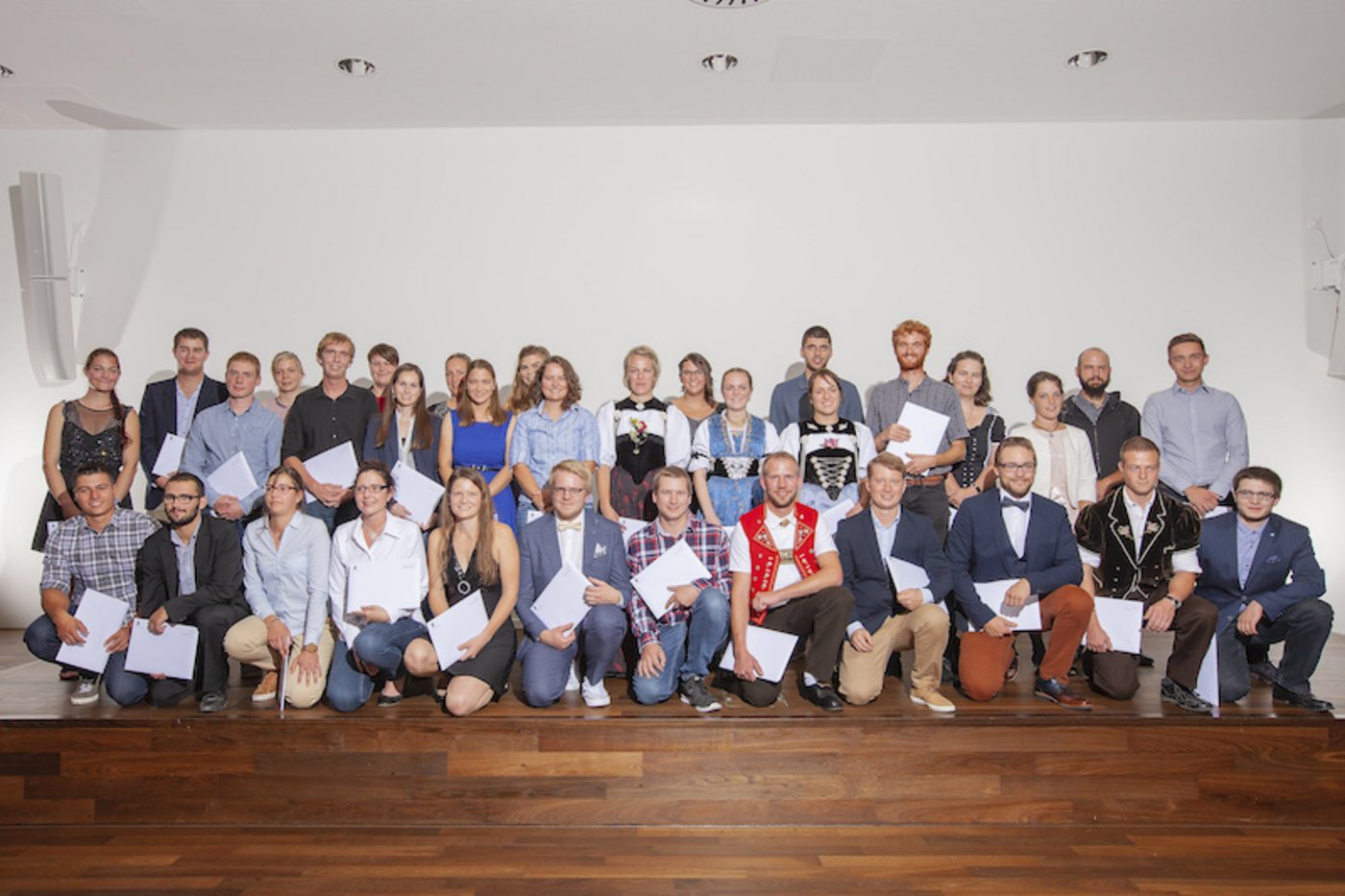 Die Vertiefung Nutztierwissenschaften hatte wiederum die meisten Diplomanden. (Bilder zVg)