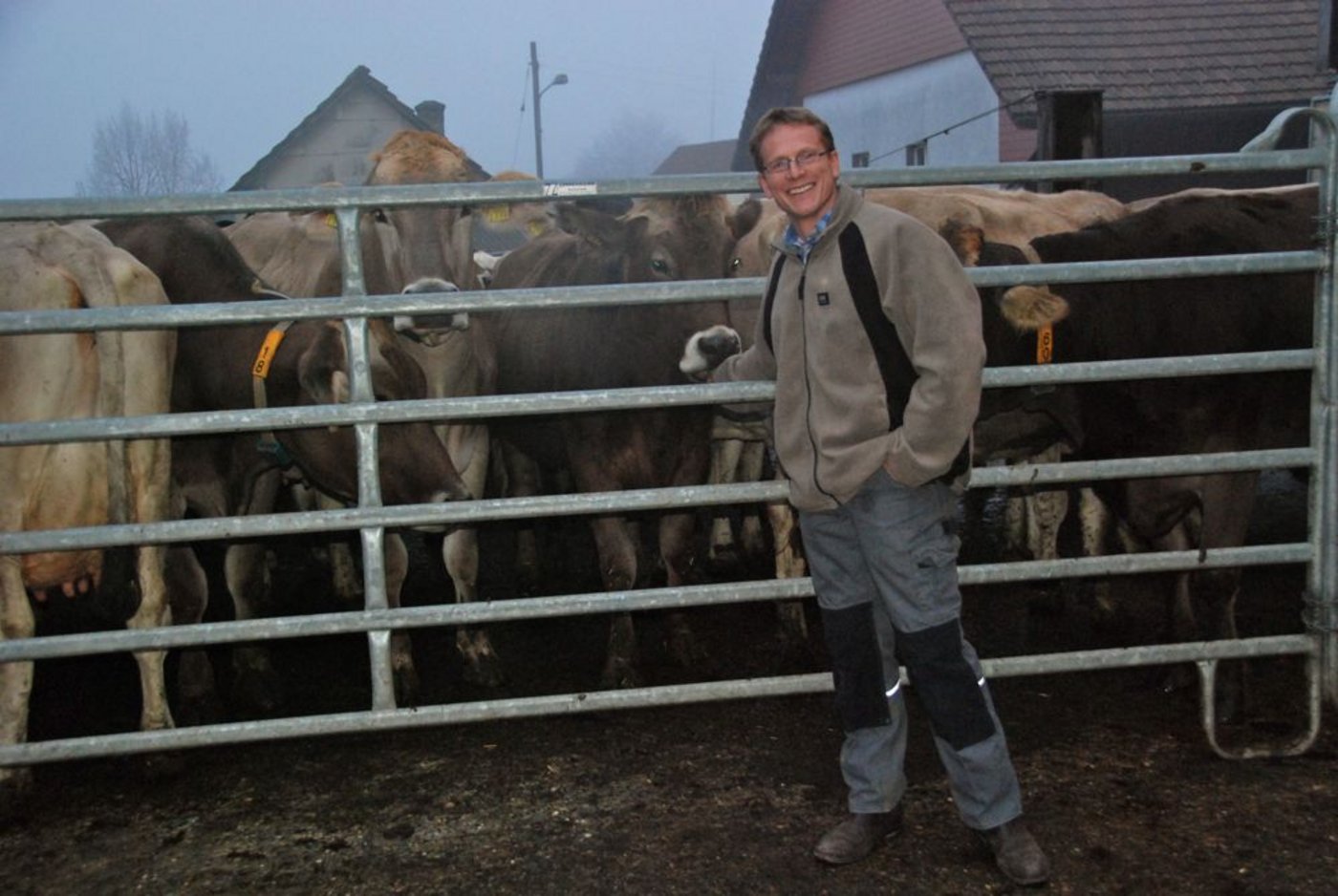 Martin Hübscher sieht es sportlich, er wird sich an die veränderten Bedingungen anpassen. Doch eine gewisse Ernüchterung bleibt. (Bild Nadine Baumgartner) 