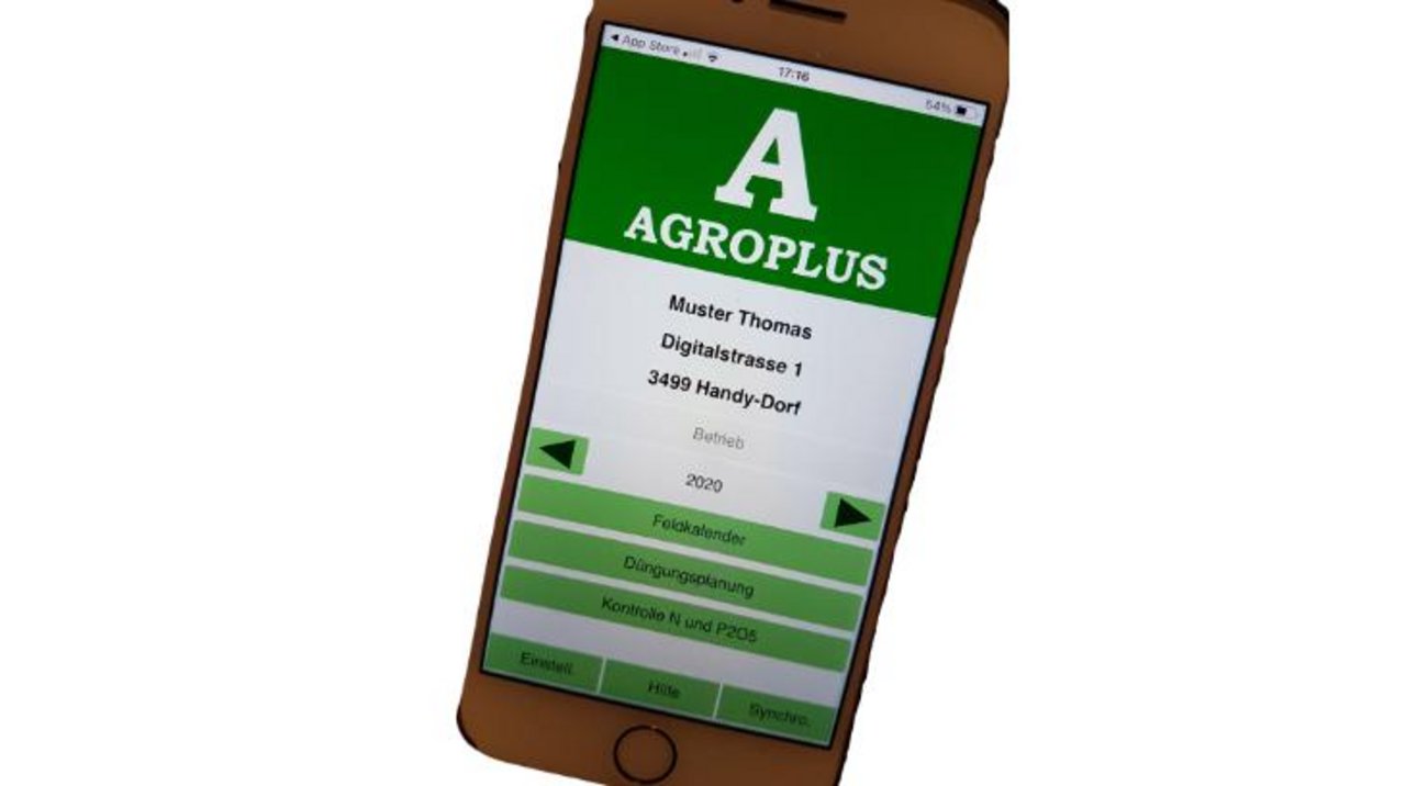 Mit der «Agroplus-Technik» lassen sich Massnahmen für den Feldbau schnell und einfach erfassen. (Bilder Agroplus) 