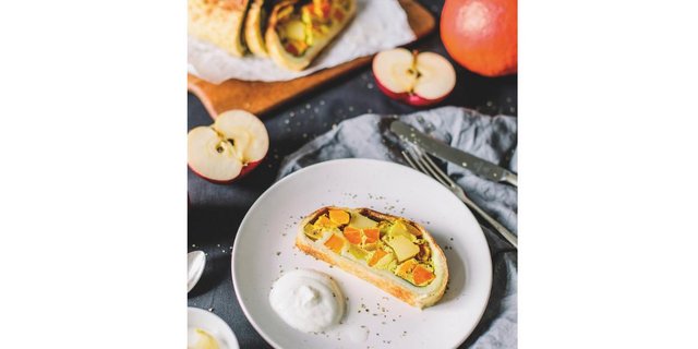 Feines Rezept für den Herbst: Kürbis-Most-Krapfen. (Foto: Kathrin Toldo)