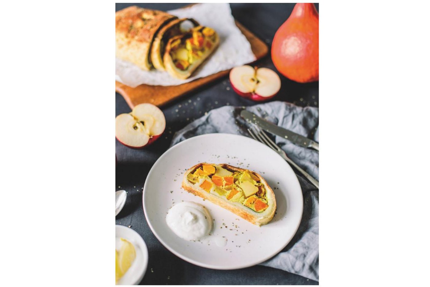 Feines Rezept für den Herbst: Kürbis-Most-Krapfen. (Foto: Kathrin Toldo)