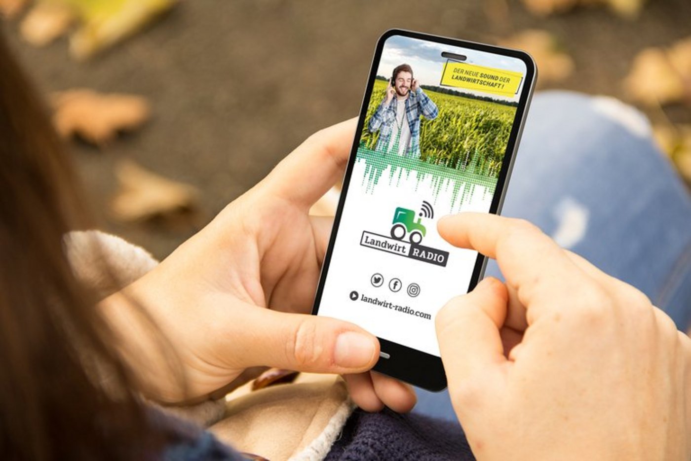 Landwirt Radio geht mit einer App an den Start. (Bild Landwirt Radio)