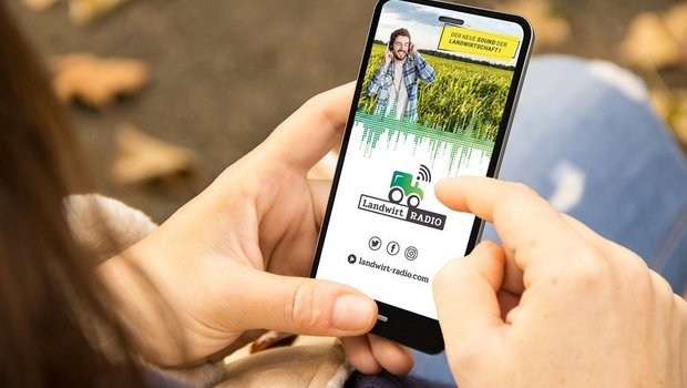 Landwirt Radio geht mit einer App an den Start. (Bild Landwirt Radio)