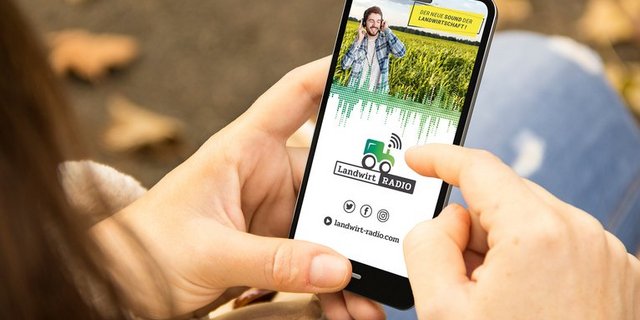 Landwirt Radio geht mit einer App an den Start. (Bild Landwirt Radio)