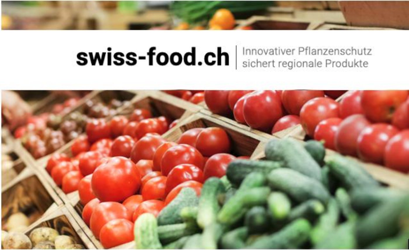 Die Website soll unter anderem auf die Vorteile von Pflanzenschutzmitteln hinweisen. (Bild Screenshot/Montage jsc)