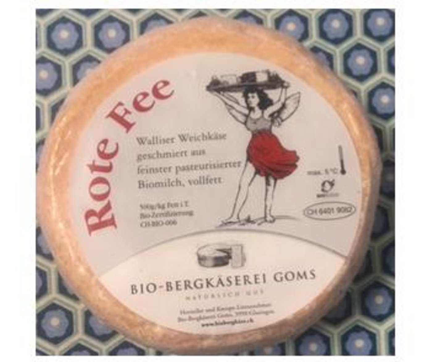 Neben dem Bergkäse "Rote Fee" ist auch...