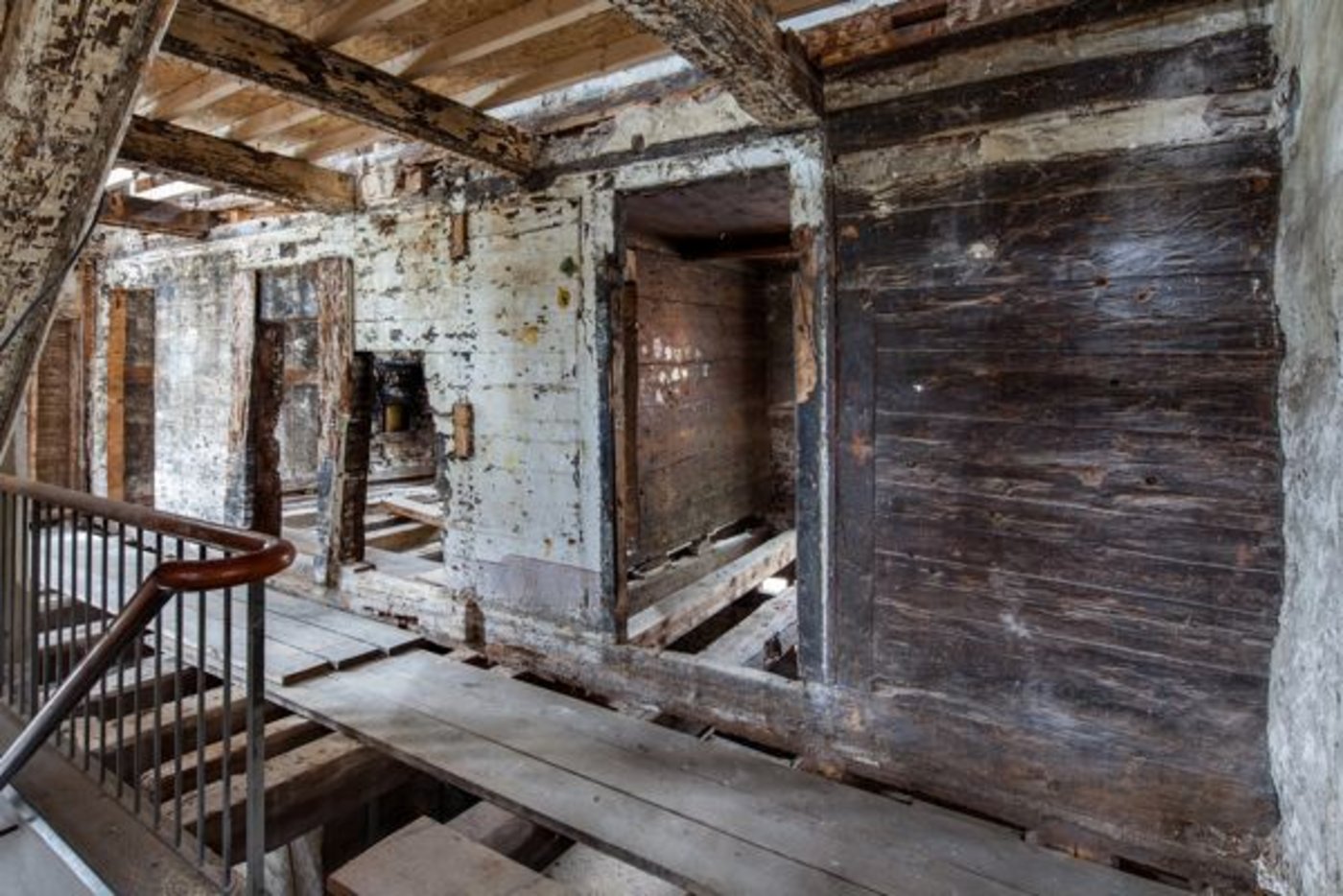 Der nördliche Blockbau des «Ochsen». (Bilder Georg Sidler)