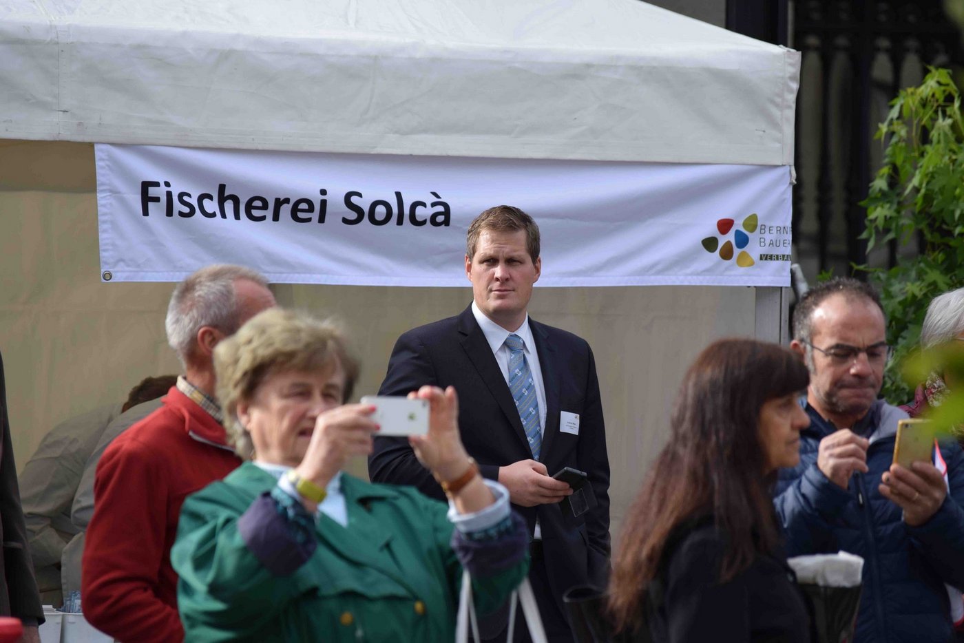 Andreas Wyss (hier an der Sichlete) muss sich rechtfertigen. (Bild Daniela Joder) 