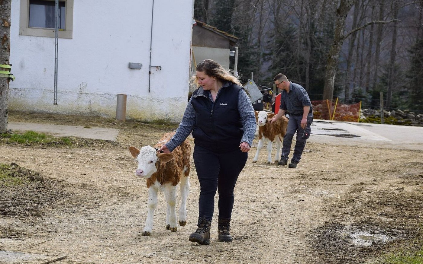 Die Zwillinge Enaya und Enara, beides Lorado-Töchter. 