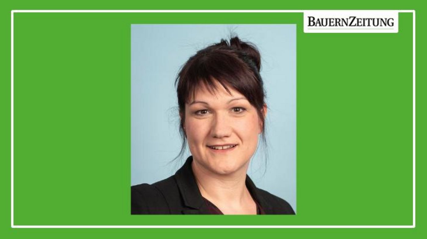 Christine Badertscher habe durch frühere Tätigkeit beim Schweizerischen Bauernverband bereits einen guten Draht zur SAB. (Bild www.gruenebern.ch)