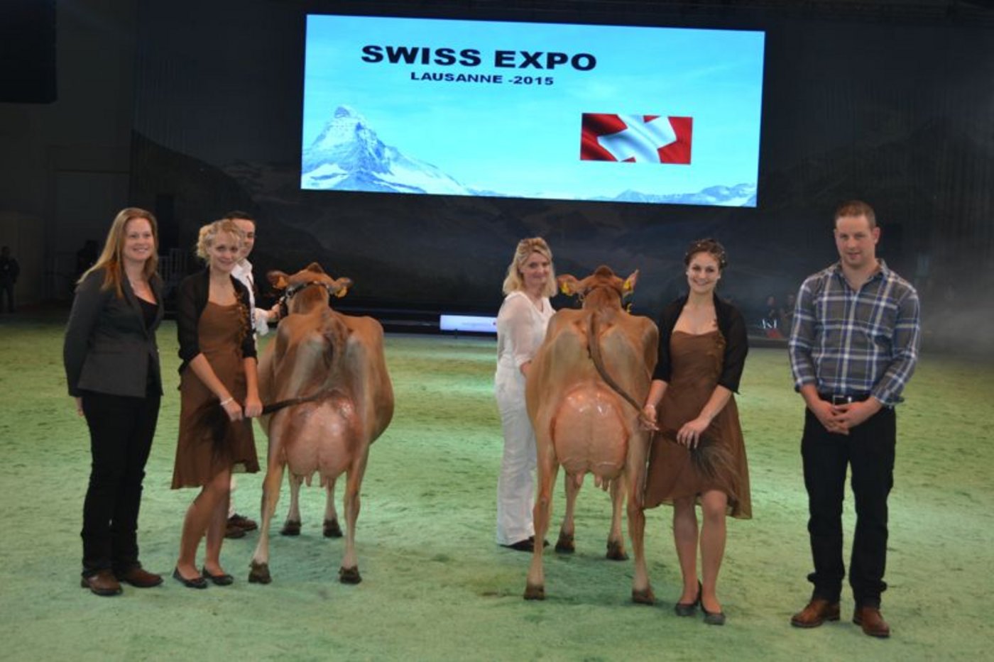 Schöneuter (rechts): Gollettes Izzy Viviane, Erhard und Corinne Junker und Marc Junker, Iffwil Reserve / Schöneuter: Al.ce J Blackstone Bridget, Pietro Rinaldo Cerri und Söhne, Italien