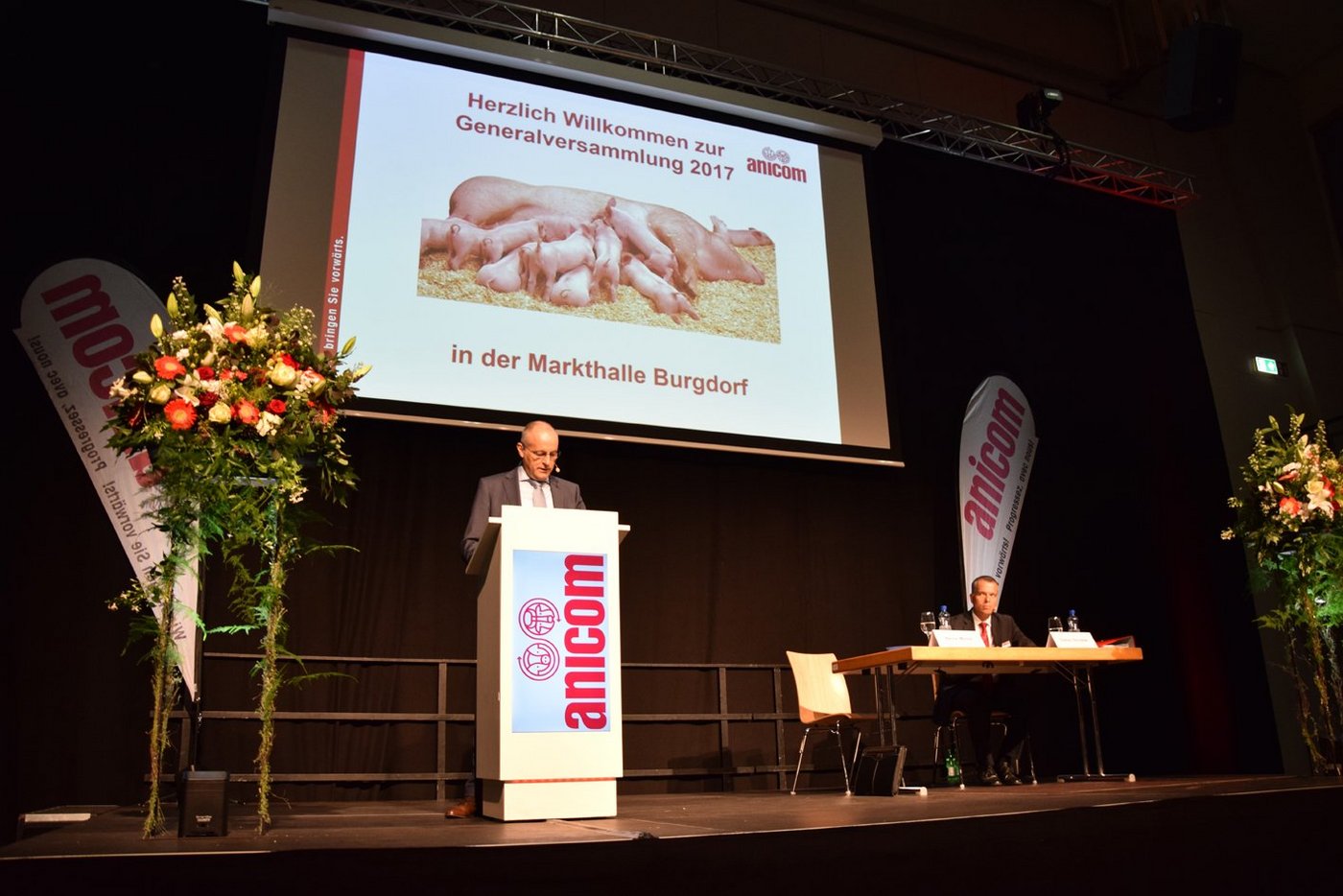 "Erfreuliche Entwicklung": Anicom-Verwaltungsratspräsident Heinz Mollet zeigte sich zufrieden mit dem Jahresergebnis. (Bild akr)