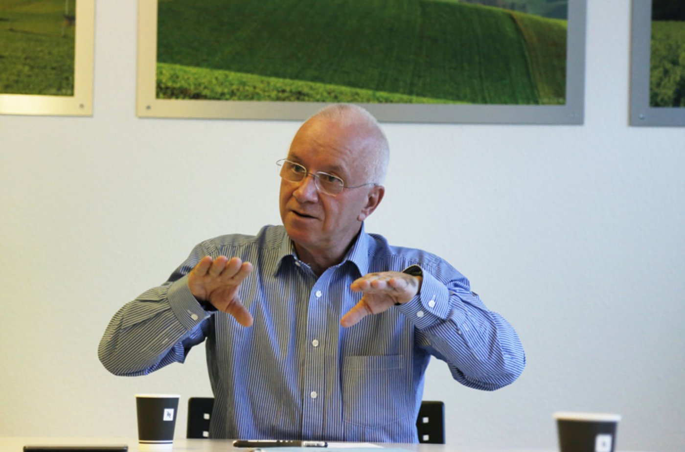 Bernard Lehmann BLW Bernard Lehmann ist seit 2011 BLW-Direktor. Die Suche nach einer Nachfolge scheint schwierig zu sein. (Bild lid)