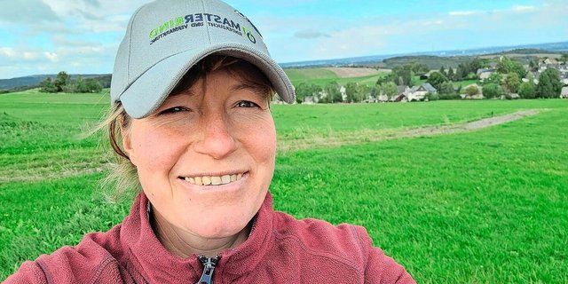 Susann Winkler in ihrer alten Heimat in Deutschland: «Das Heimweh hatte ich unterschätzt.»