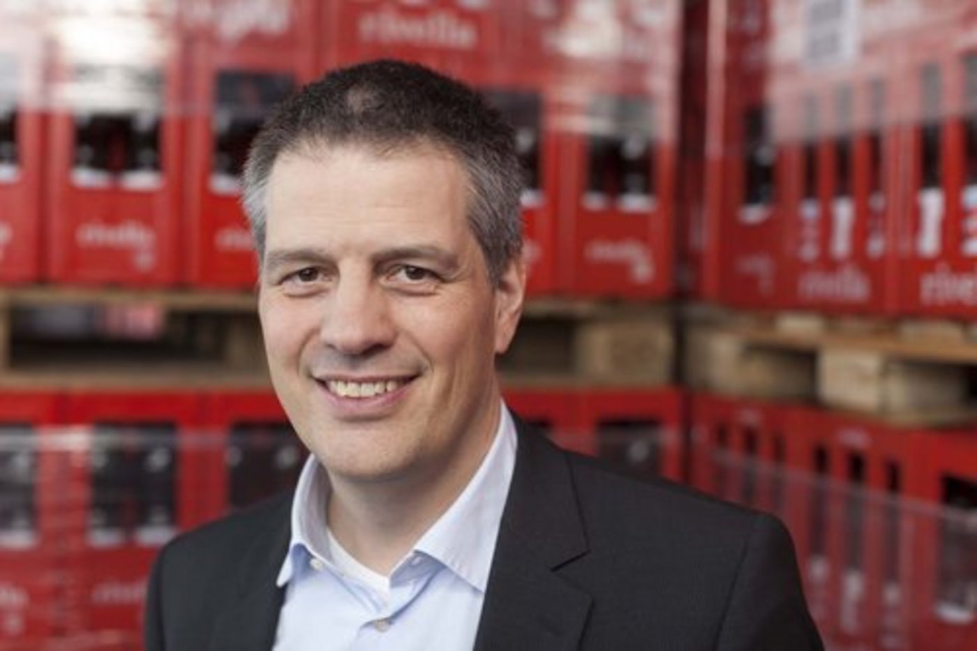 Rivella-Chef Erland Brügger. (Bild Rivella)