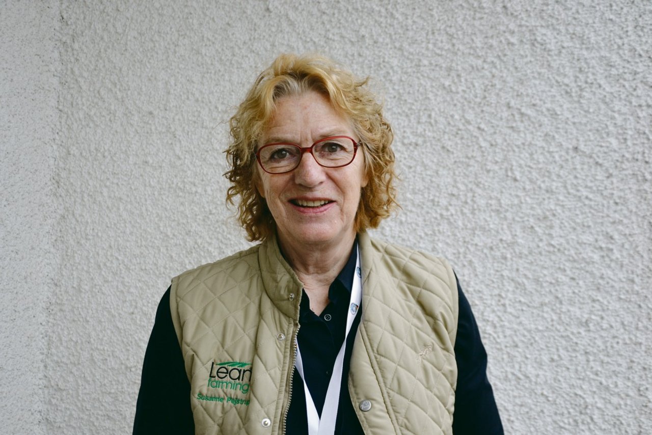 «Bei jedem Unterbruch braucht es wieder Energie, um weiterzufahren.»Susanne Pejstrup aus Dänemark ist Gründerin und Beraterin von Lean Farming.