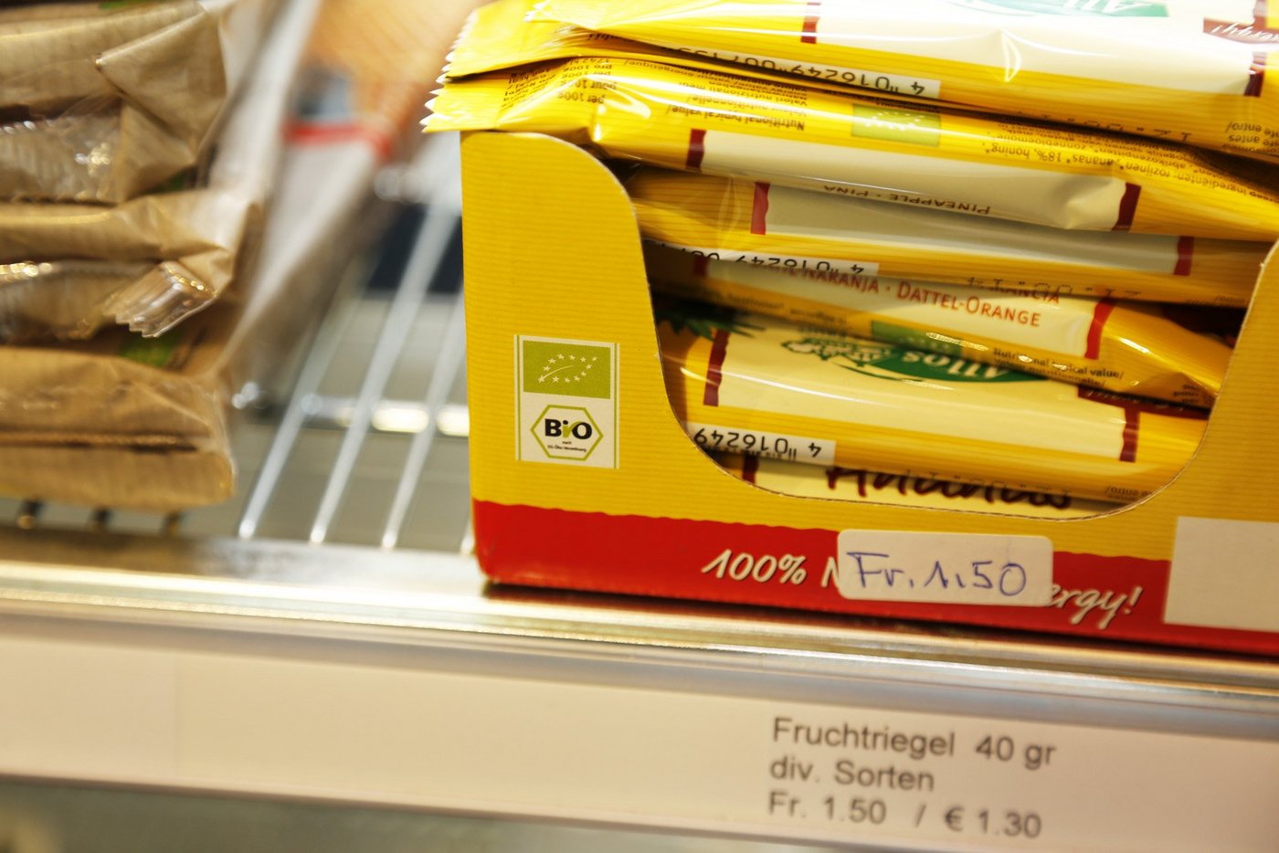 Die Schweiz und die EU erkennen ihre Bioprodukte gegenseitig an. (Bild: Jonas Ingold)