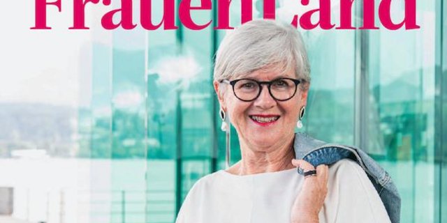 "Usere Politik braucht Vielfalt", sagt Yvonne Schärli in der neusten Ausgabe des Magazins Frauenland. Sie war selbst 24 Jahre im Kanton Luzern in der Politik aktiv. (Bild FrauenLand)