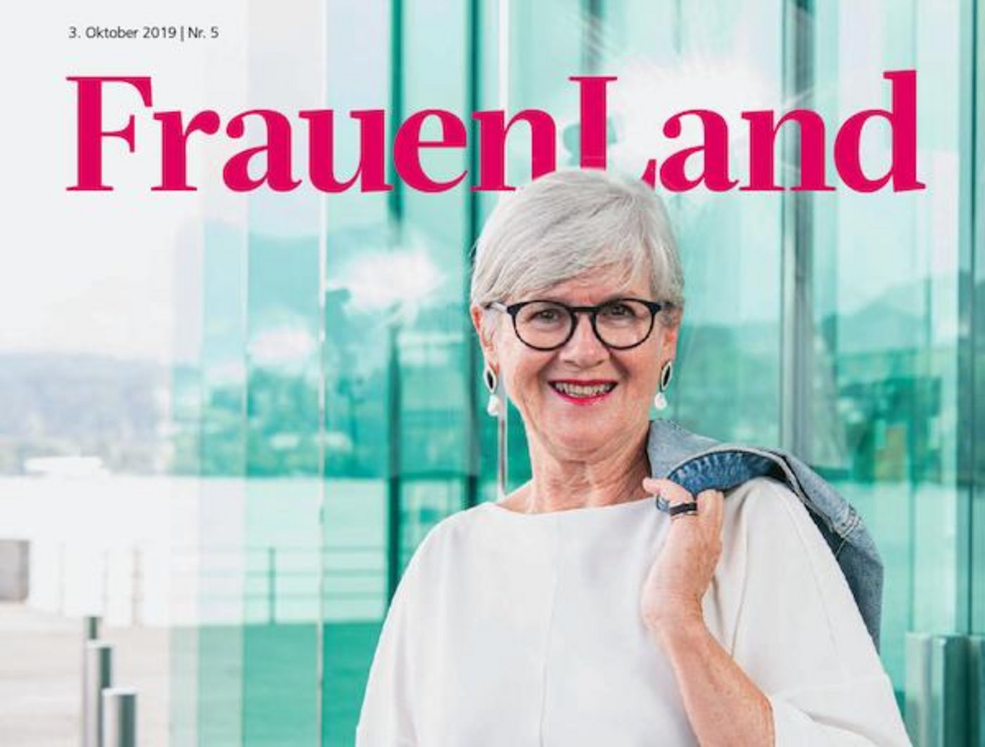 "Usere Politik braucht Vielfalt", sagt Yvonne Schärli in der neusten Ausgabe des Magazins Frauenland. Sie war selbst 24 Jahre im Kanton Luzern in der Politik aktiv. (Bild FrauenLand)
