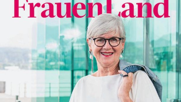 "Usere Politik braucht Vielfalt", sagt Yvonne Schärli in der neusten Ausgabe des Magazins Frauenland. Sie war selbst 24 Jahre im Kanton Luzern in der Politik aktiv. (Bild FrauenLand)