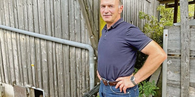 Biolandwirt Ueli Diem aus Siegershausen ist besorgt, dass aufgrund der fehlenden Rendite viele Biomäster diesen Betriebszweig aufgeben.
