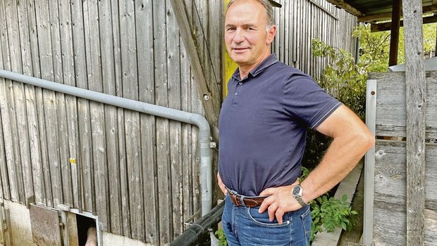 Biolandwirt Ueli Die Biolandwirt Ueli Diem aus Siegershausen ist besorgt, dass aufgrund der fehlenden Rendite viele Biomäster diesen Betriebszweig aufgeben.
