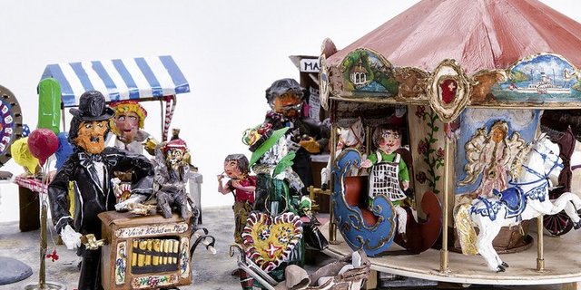 Wettbewerbsarbeit 2016 zum Thema Chilbi. (Bild zVg)