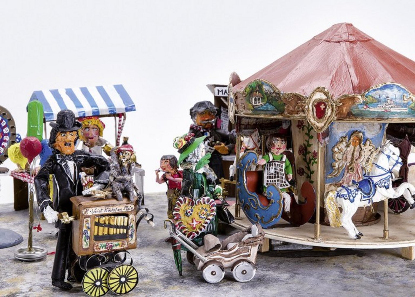 Wettbewerbsarbeit 2016 zum Thema Chilbi. (Bild zVg)