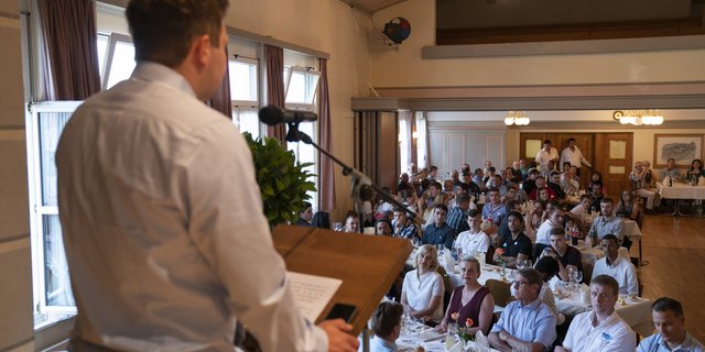 Am Mittwoch wurde die Diplomübergabe von 29 Milchtechnologinnen und Milchtechnologen sowie acht Milchpraktikern in Kirchberg gefeiert. (Bild zVg)