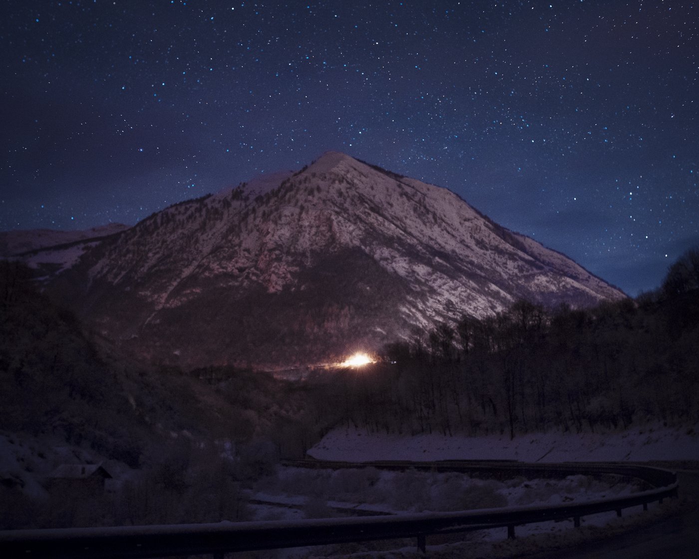 «Via Lactea», so der Titel des Fotobuchs, bedeutet Milchstrasse. 