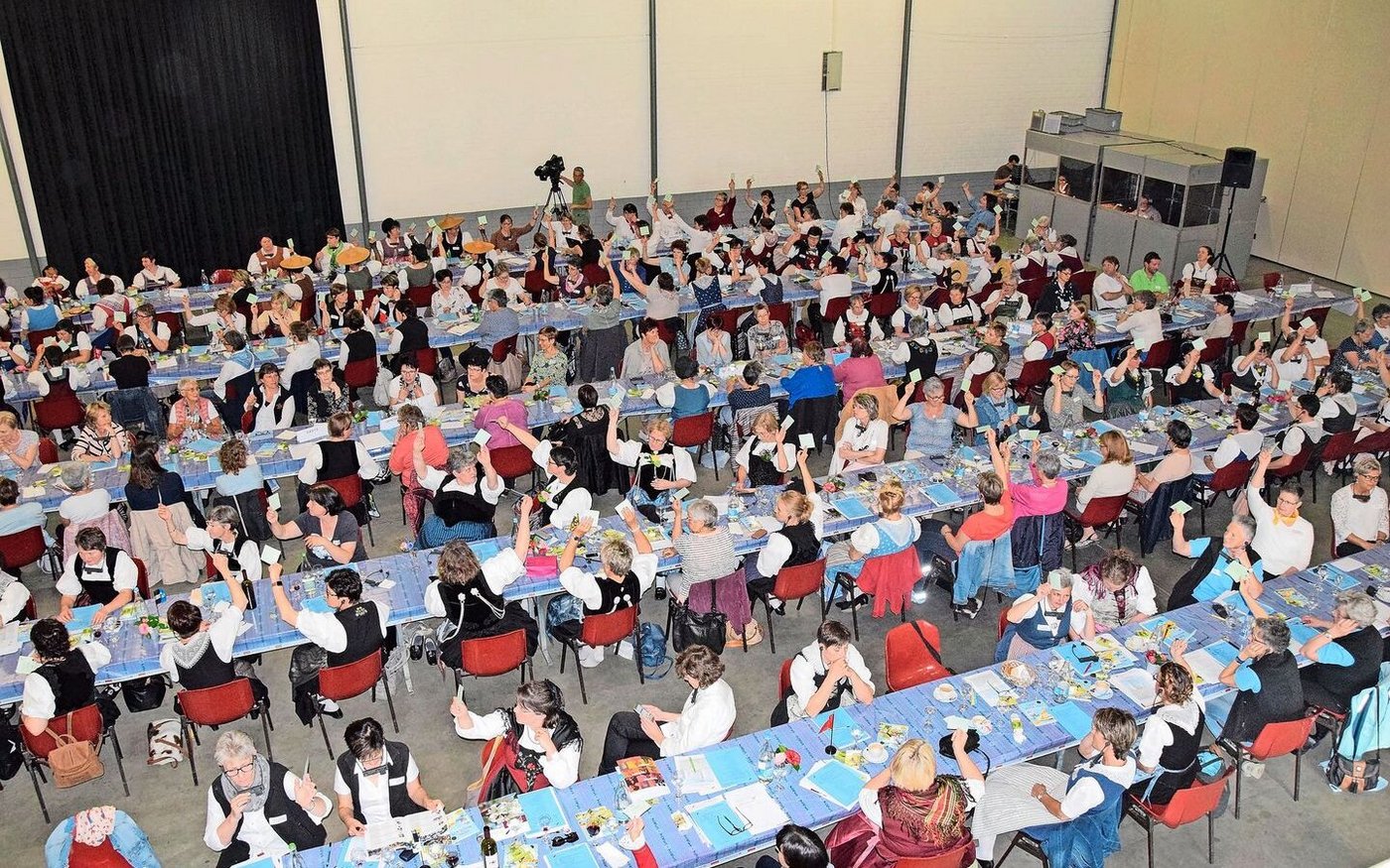 Delegierten- und Hauptversammlungen können ihrem Vorstand die Entlastung auch verweigern. 