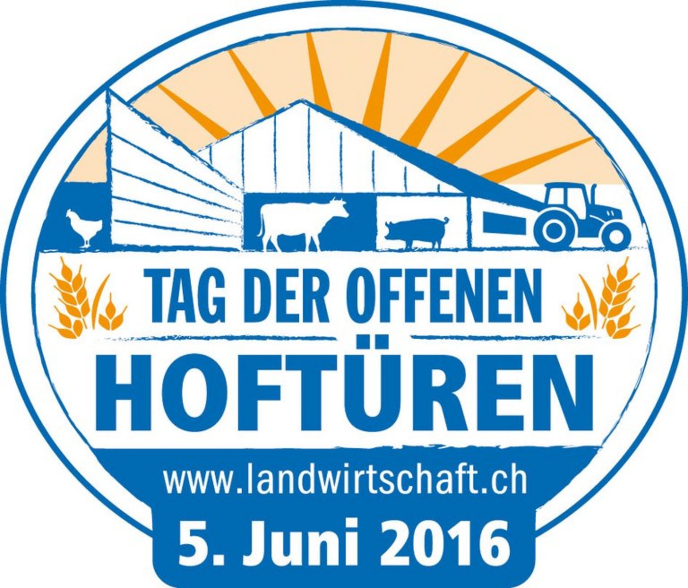 Am Samstag ist «Tag der offenen Hoftüren». (Bild lid)
